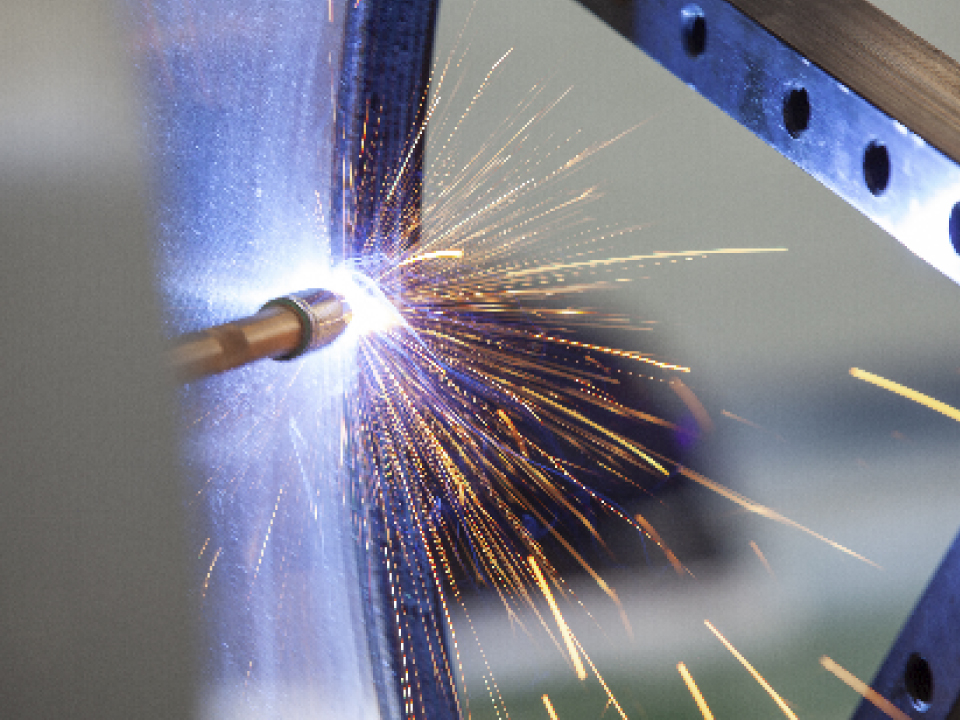 What is overlay welding?